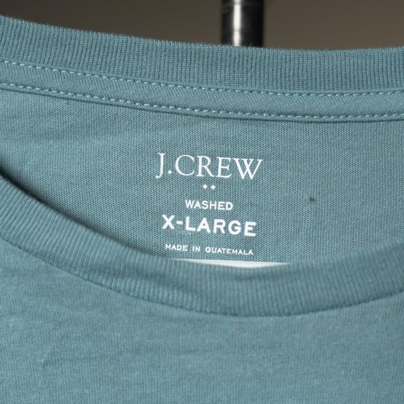 J. Crew - Light Blue Long Sleeve Shirt - XL - Picture 2 of 3